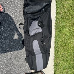 Golf Bag Carrier With Padding 