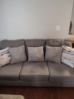 A Living Room Set Called A Ladybug