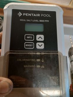 Pentair SCG Controller