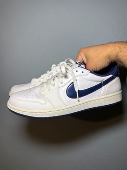 Brand new Jordan 1 low size 11.5