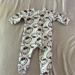 hello kitty onsie