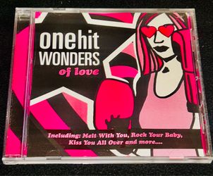 One Hit Wonders Of Love CD Original 2003