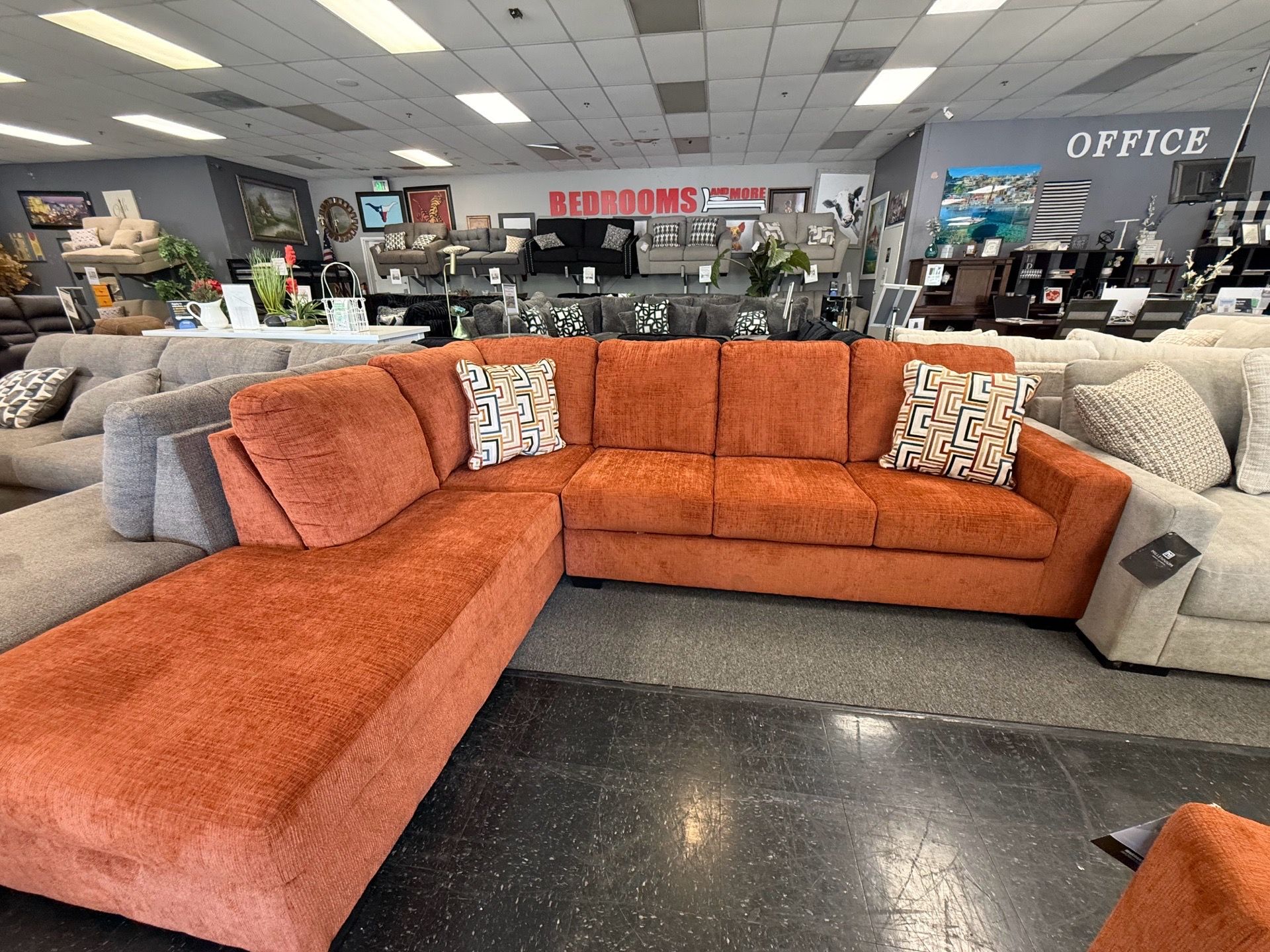 L- Shape Sectional