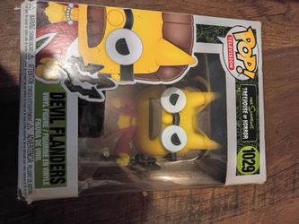 Simpsons pop figure