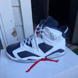 Jordan 6 Olympic Size 9.5