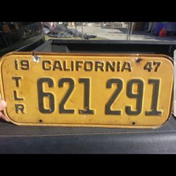 Vintage car Parts