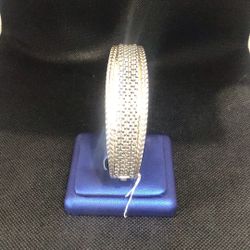 Silver Bangle 