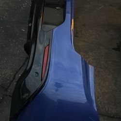 Chevrolet Ss Sedan Rear Bumper 