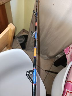 (5) Calstar Conventional Saltwater Fishing Rods for Sale in West Covina, CA  - OfferUp