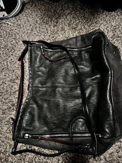 Large Cross Body / Shoulder Bag, Vegan Leather Thumbnail
