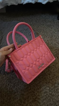 Steve Madden BNIKO Quilted Crossbody Satchel Bag