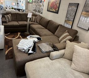Custom Made 3Pc Sectional