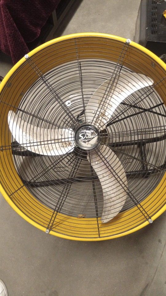 High Velocity Drum Fan 26"