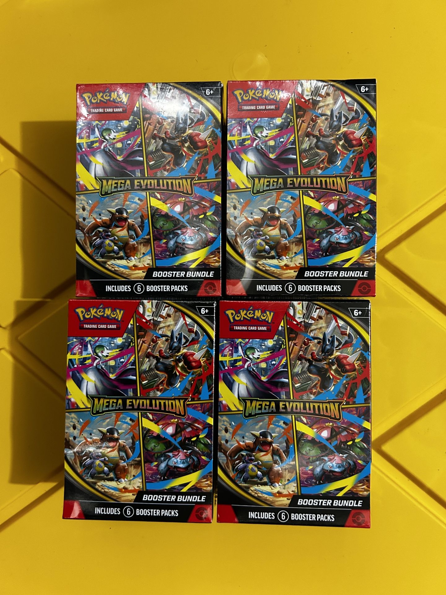 Mega Evolution Booster Bundle!