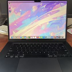MacBook Air 15-inch M2 2023 8GB RAM 500GB Storage 