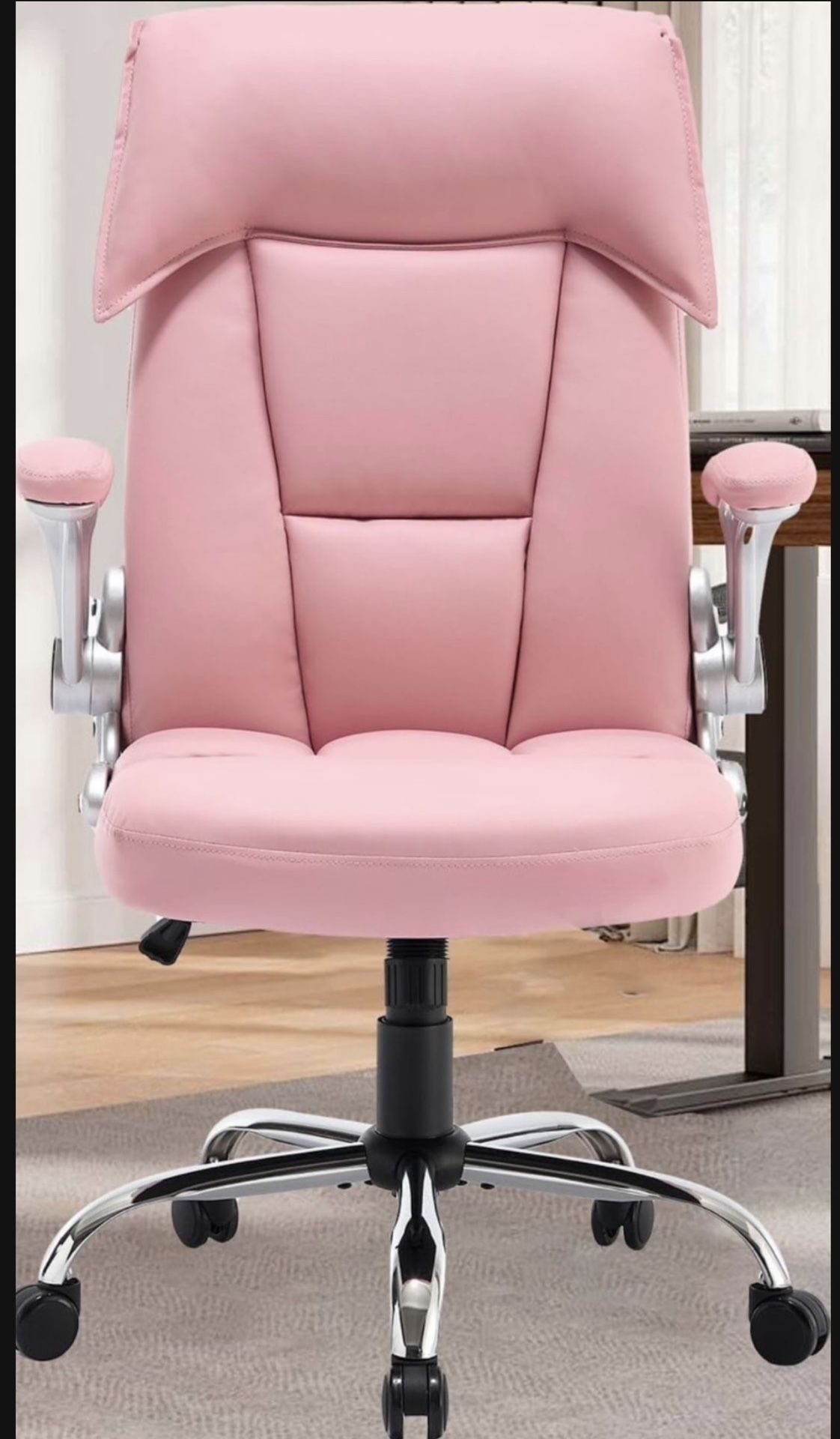 Pink Office Chair