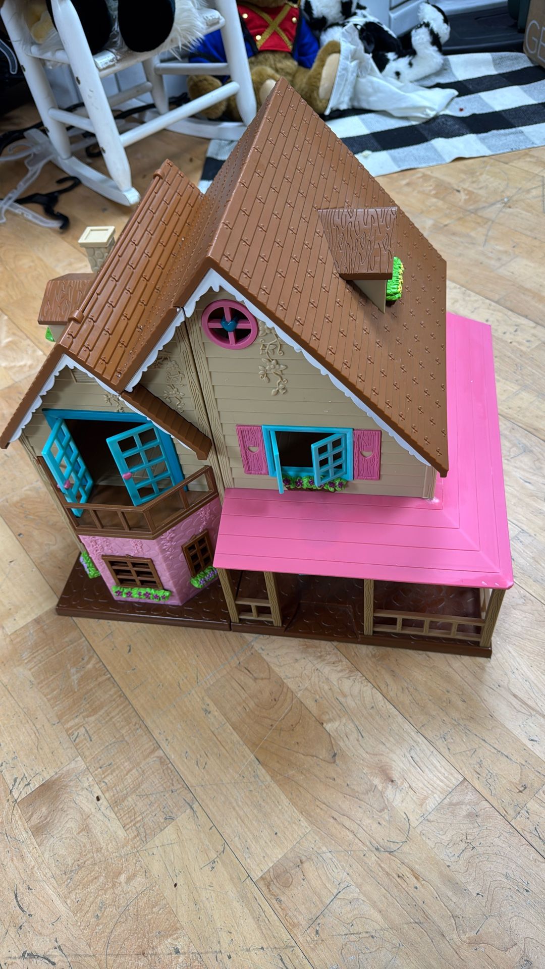 Lil Woodzees Honeysuckle Hillside Cottage No Accessories