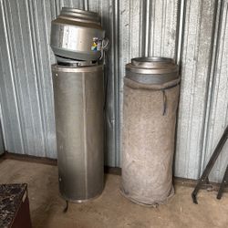 Continental Fan & Active Can Light Filters