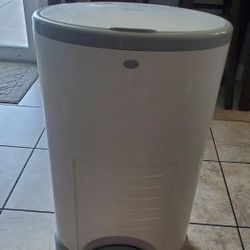 Diaper Dekor EKO Plus Diaper Pail, White