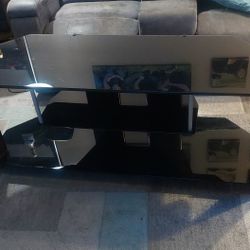 Glass Tv Stand