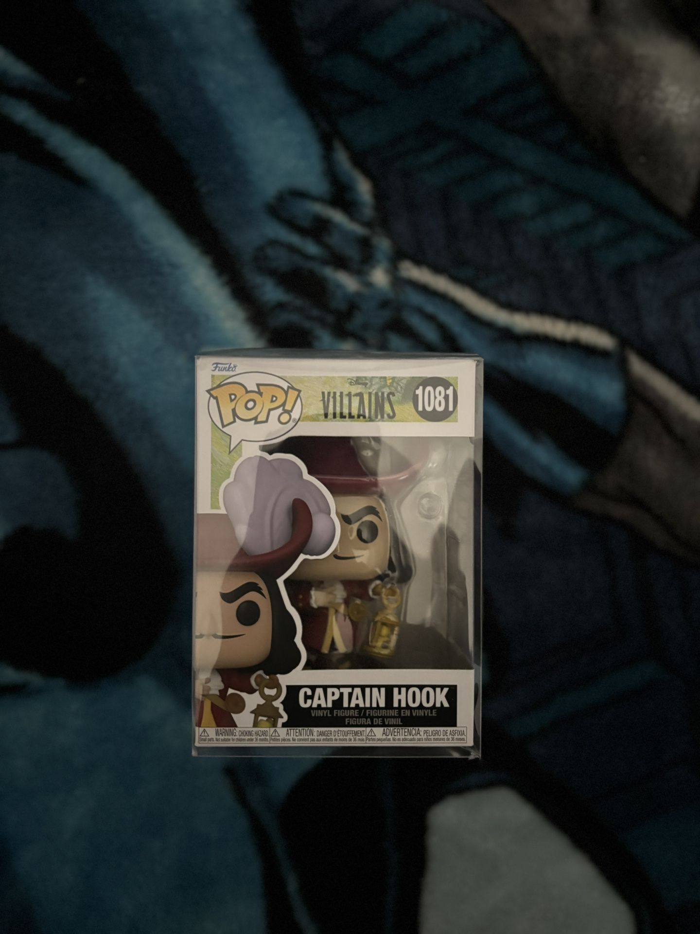 Captain Hook Funko Pop