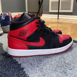 Jordan 1 Mid - Bred