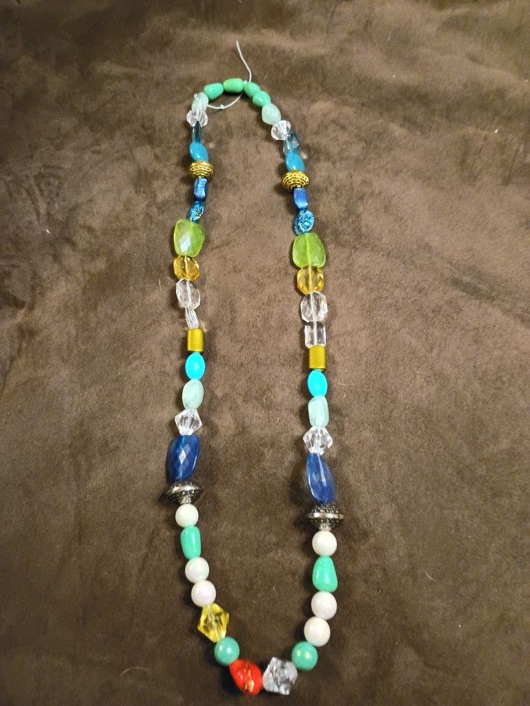 Chunky Beaded Necklace