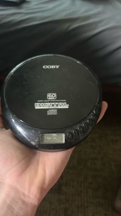 Old school portable CD player