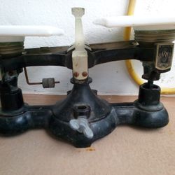Two Antique Scales 