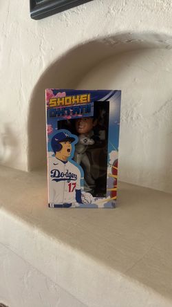 Shohei Ohtani White Jersey Bobble Head