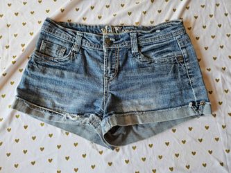 Wallflower junior jean shorts