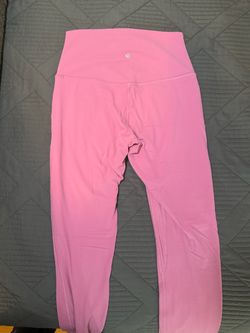 Lululemon Align Pink High-Waist Leggings