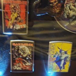 Iron Maiden Zippo Lighter