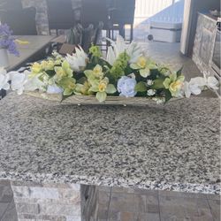 Flower Arrangement For Rectangular Table 