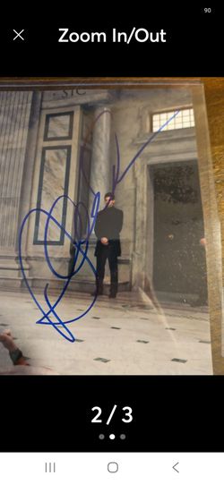 Twilight Saga Autograph from Daniel Cudmore
