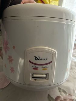 Narita Rice Cooker White, Olla para arroz