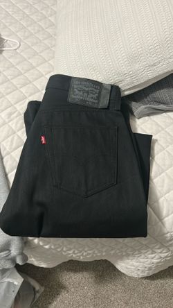 Levi 501 Jet black