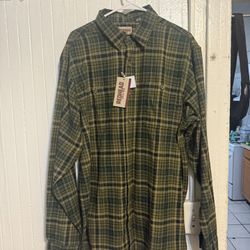 Redhead Button Up Shirt XLT Tall (bass Pro Shops)