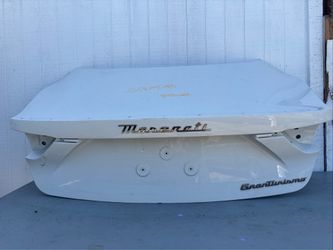 FLAP MASERATI GRANTURISMO TRUNK OEM USED #7112