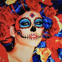 Face Painting For Halloween 