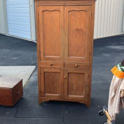 Antique Pie Cabinet 