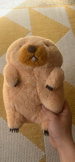 Japanese beaver plushie