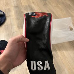 USA Fairway Wood Head Cover