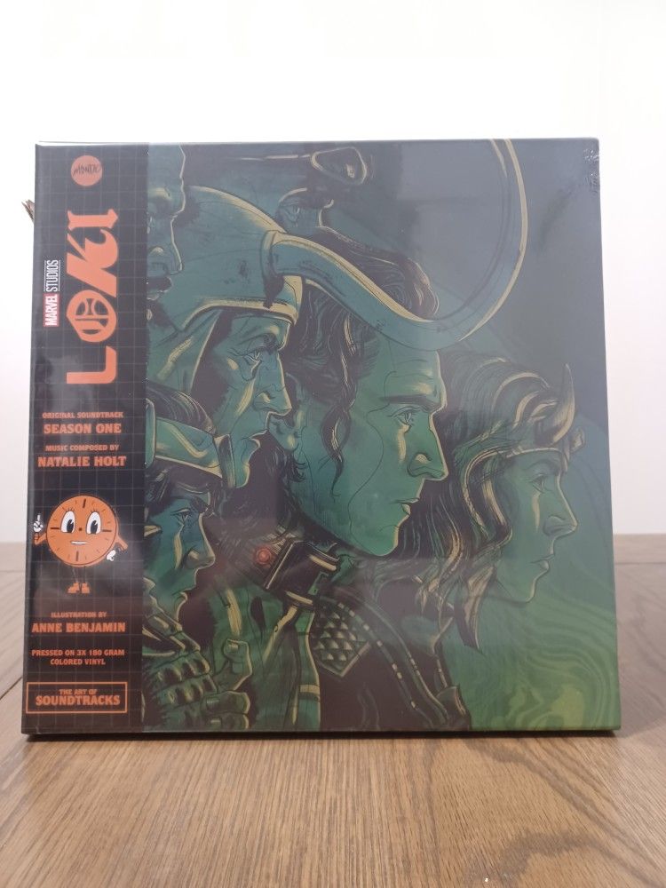 Marvel's LOKI: Original Soundtrack - Season One 3XLP SOLD OUT