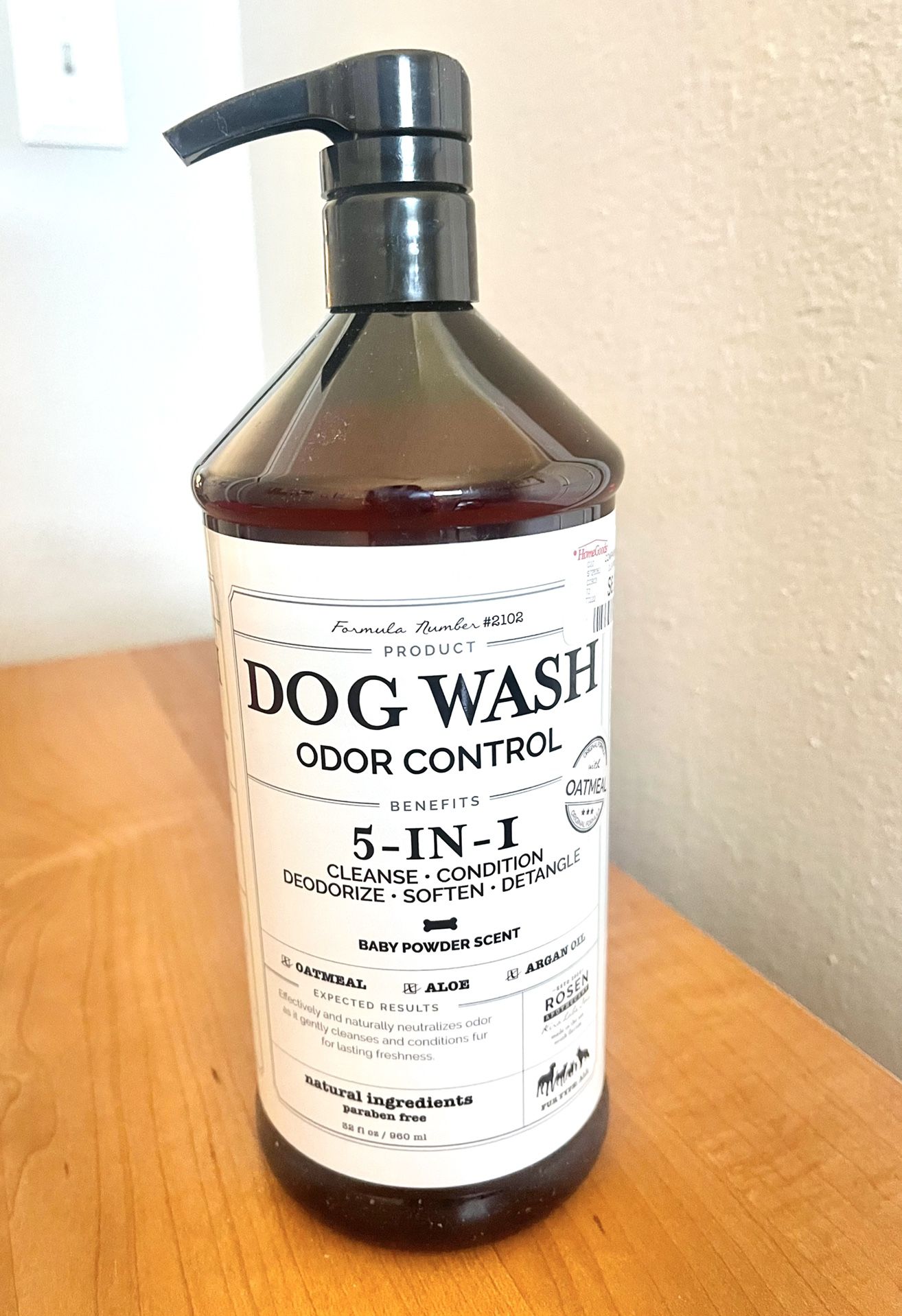 Dog Wash Shampoo