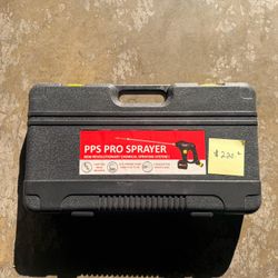 Chemical Pro Sprayer 