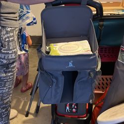 Diaper And Wipe Holder For Pack And Play 