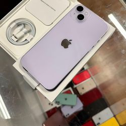 iPhone 14 purple