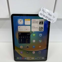 Apple IPad Pro 11" 3rd Generation Tablet - Pay $1 To Take It Home Today and pay the rest later.