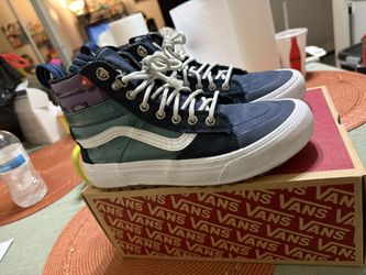 Vans Sk8-Hi Met 2.0